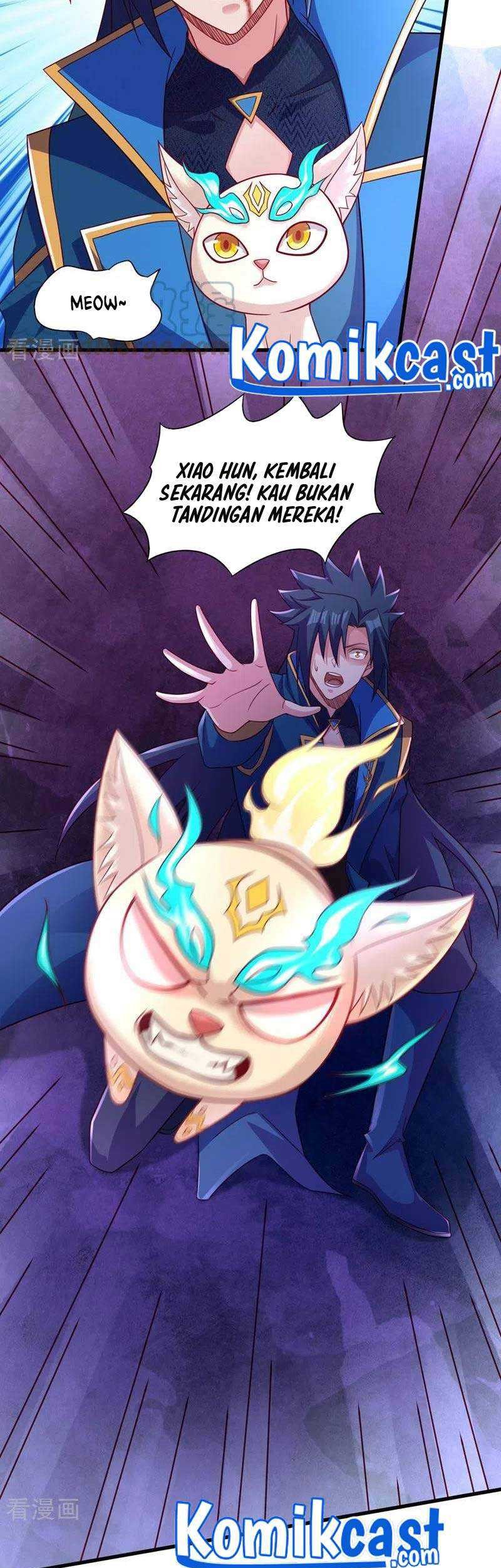 Spirit Sword Sovereign Chapter 451 - halaman 30