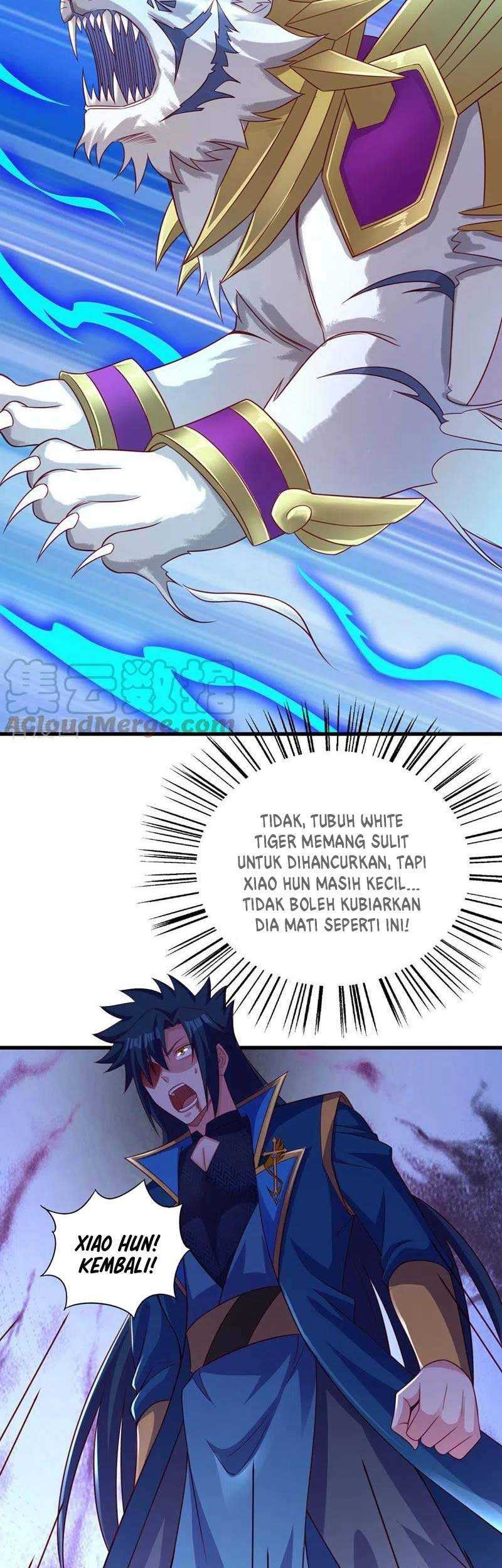 Spirit Sword Sovereign Chapter 451 - halaman 32
