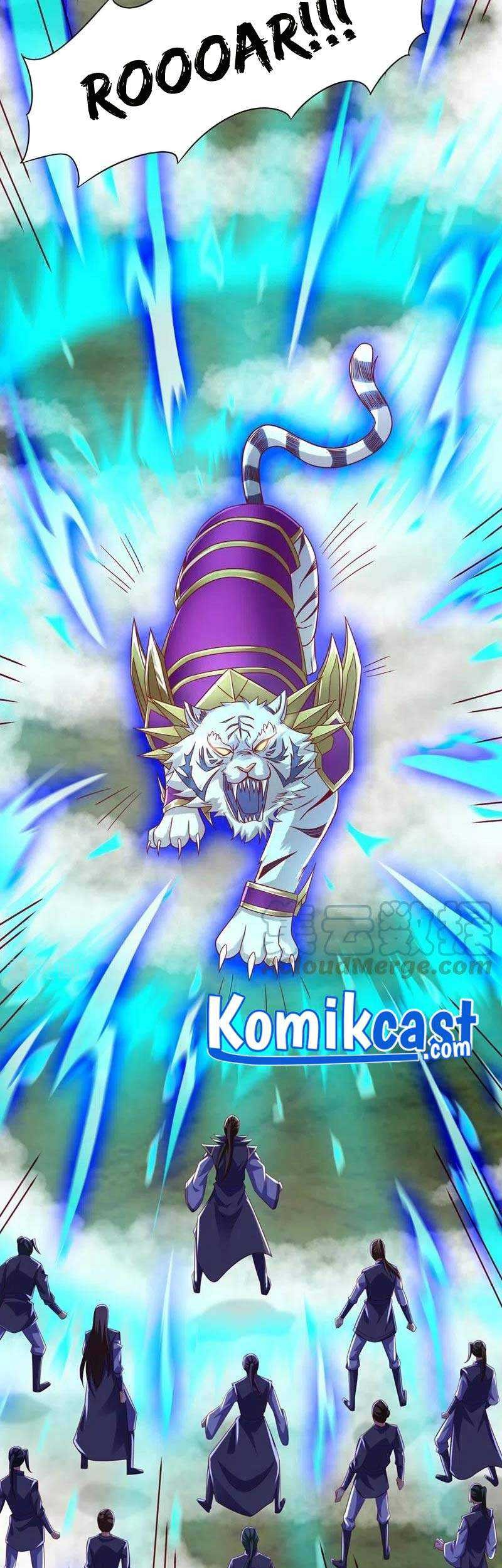 Spirit Sword Sovereign Chapter 451 - halaman 34