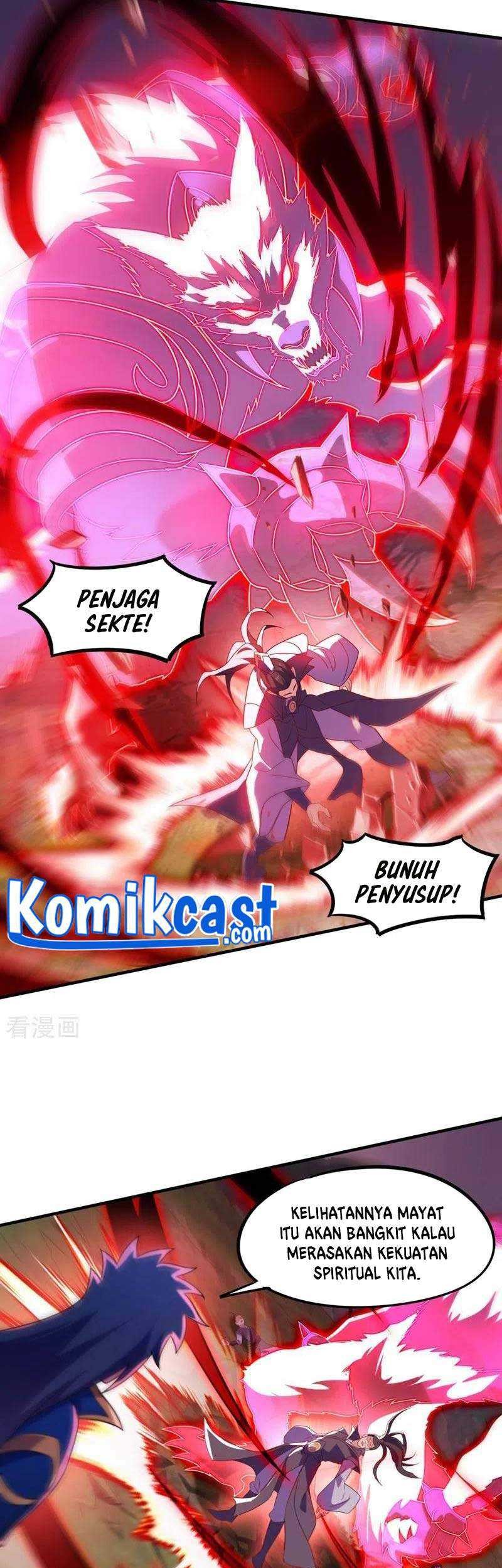 Spirit Sword Sovereign Chapter 451 - halaman 4