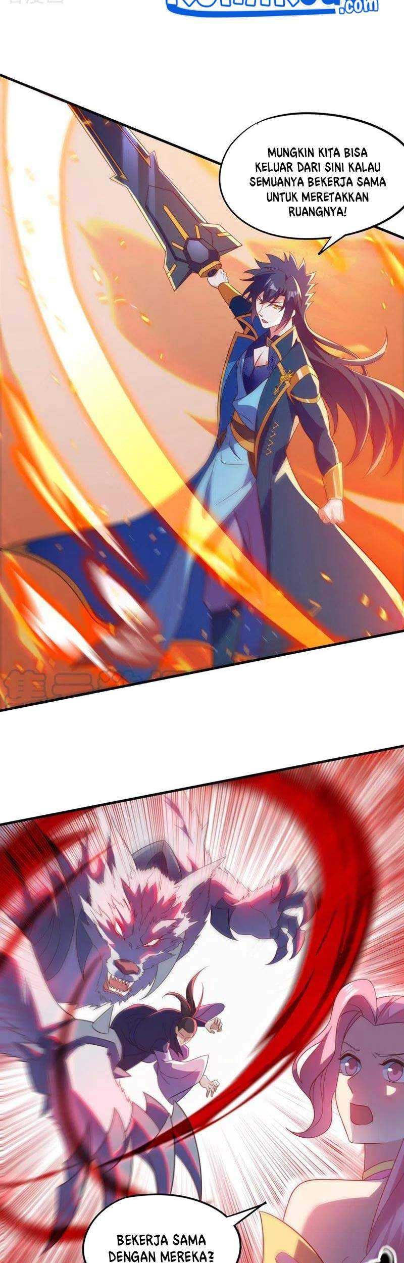 Spirit Sword Sovereign Chapter 451 - halaman 6