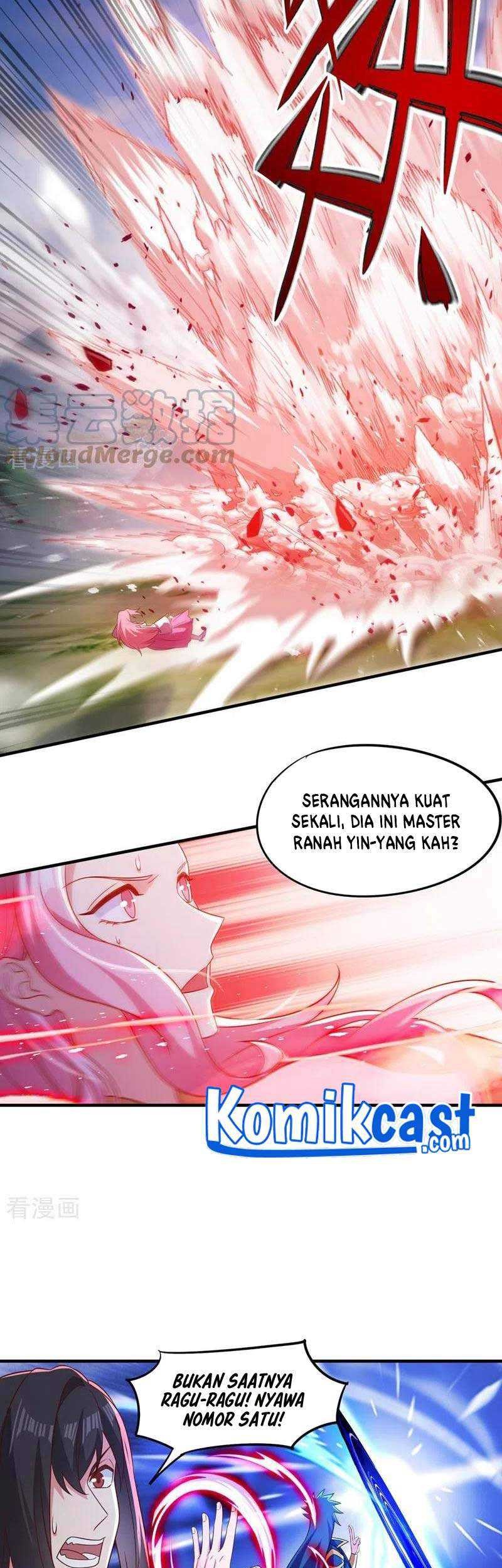 Spirit Sword Sovereign Chapter 451 - halaman 8