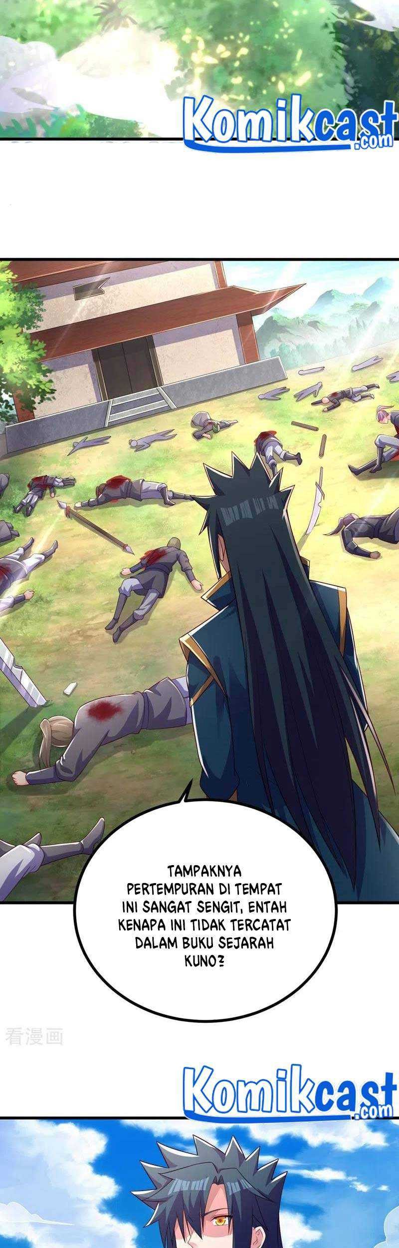 Spirit Sword Sovereign Chapter 452 - halaman 14