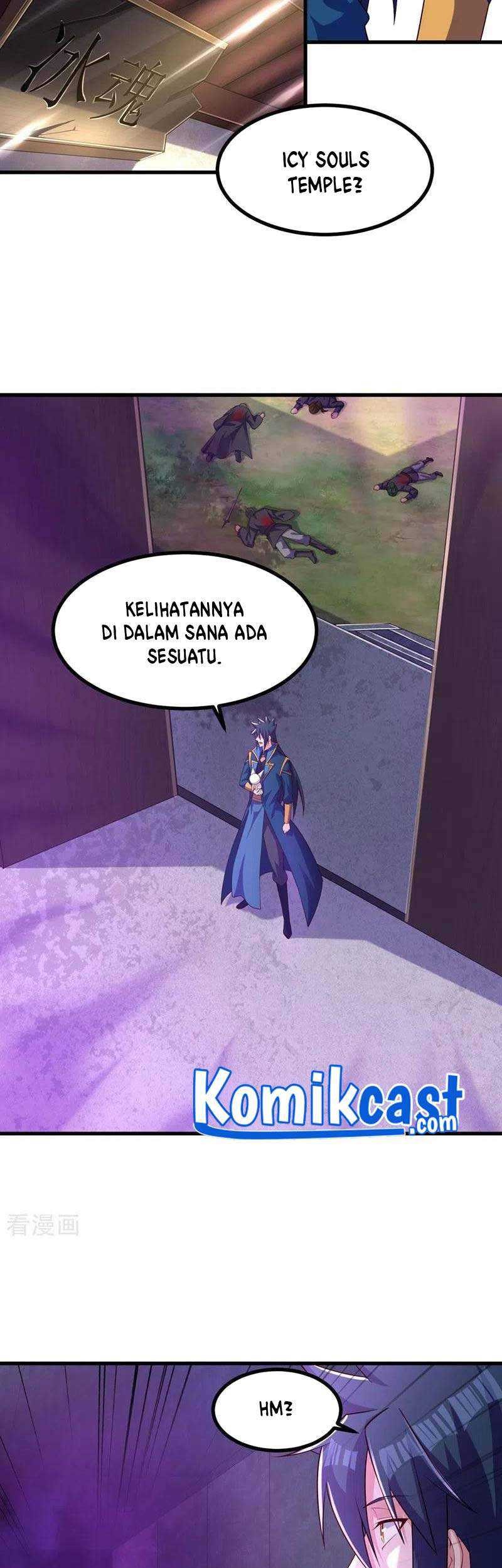 Spirit Sword Sovereign Chapter 452 - halaman 16