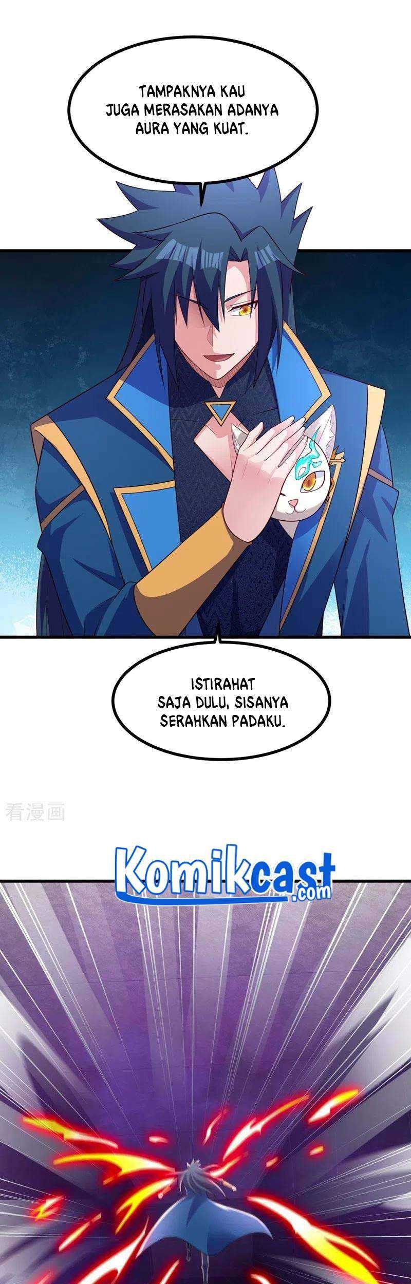 Spirit Sword Sovereign Chapter 452 - halaman 18