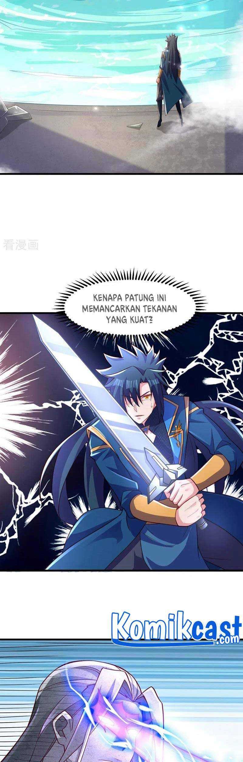 Spirit Sword Sovereign Chapter 452 - halaman 22