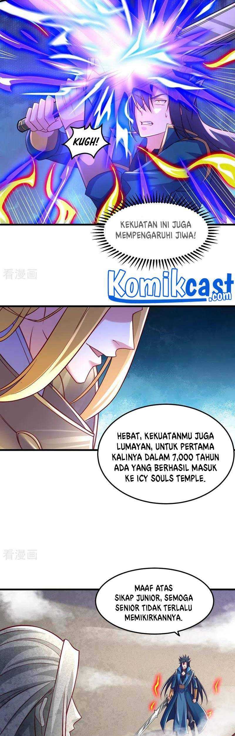 Spirit Sword Sovereign Chapter 452 - halaman 24