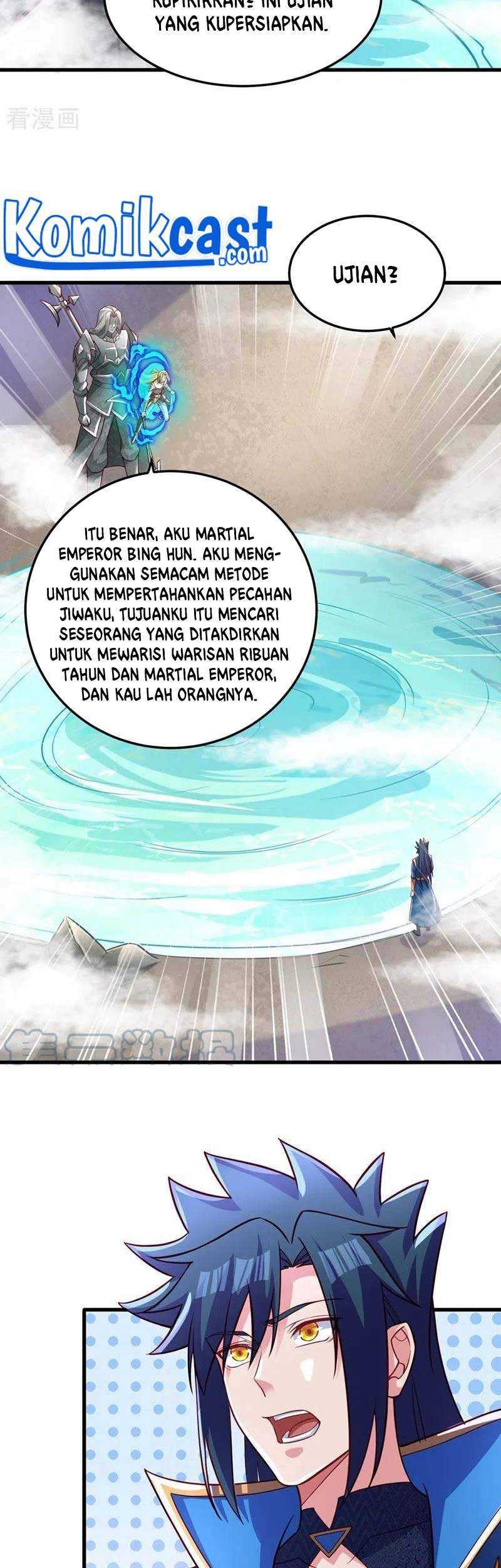 Spirit Sword Sovereign Chapter 452 - halaman 26