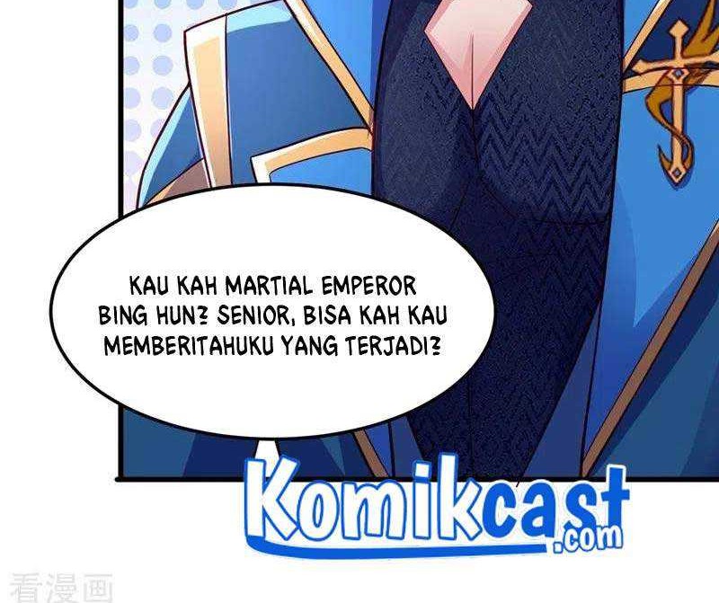 Spirit Sword Sovereign Chapter 452 - halaman 27