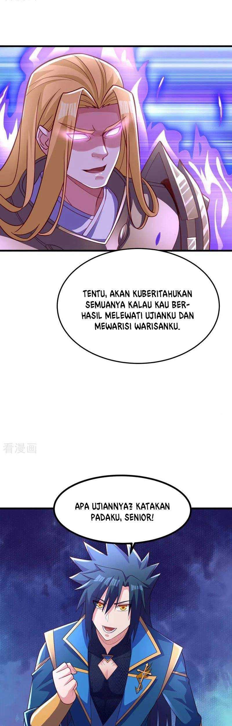 Spirit Sword Sovereign Chapter 452 - halaman 28