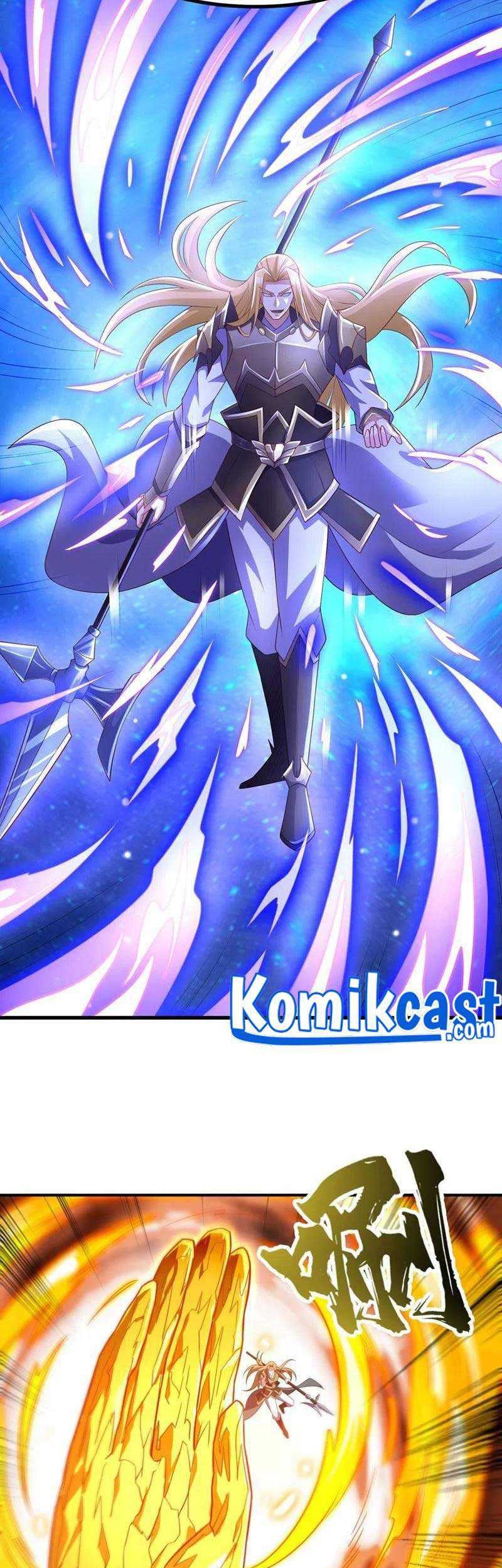 Spirit Sword Sovereign Chapter 452 - halaman 30