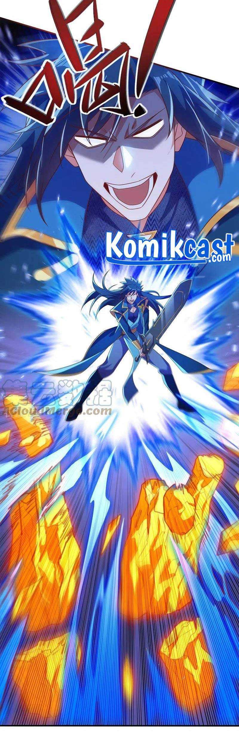Spirit Sword Sovereign Chapter 452 - halaman 32