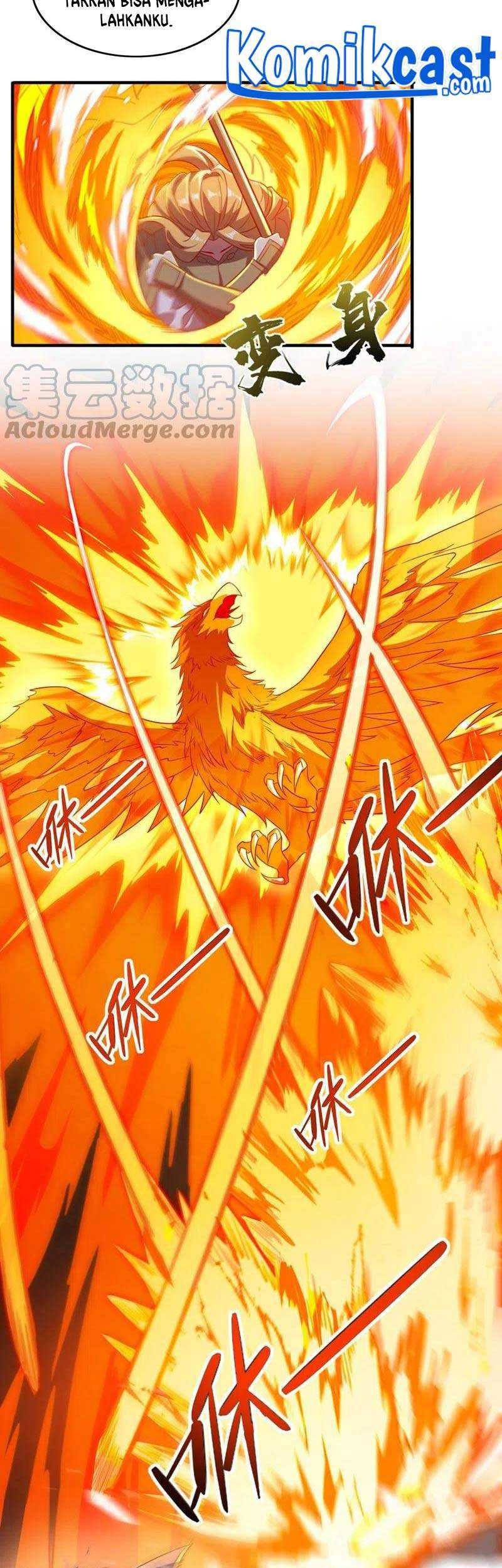 Spirit Sword Sovereign Chapter 452 - halaman 34
