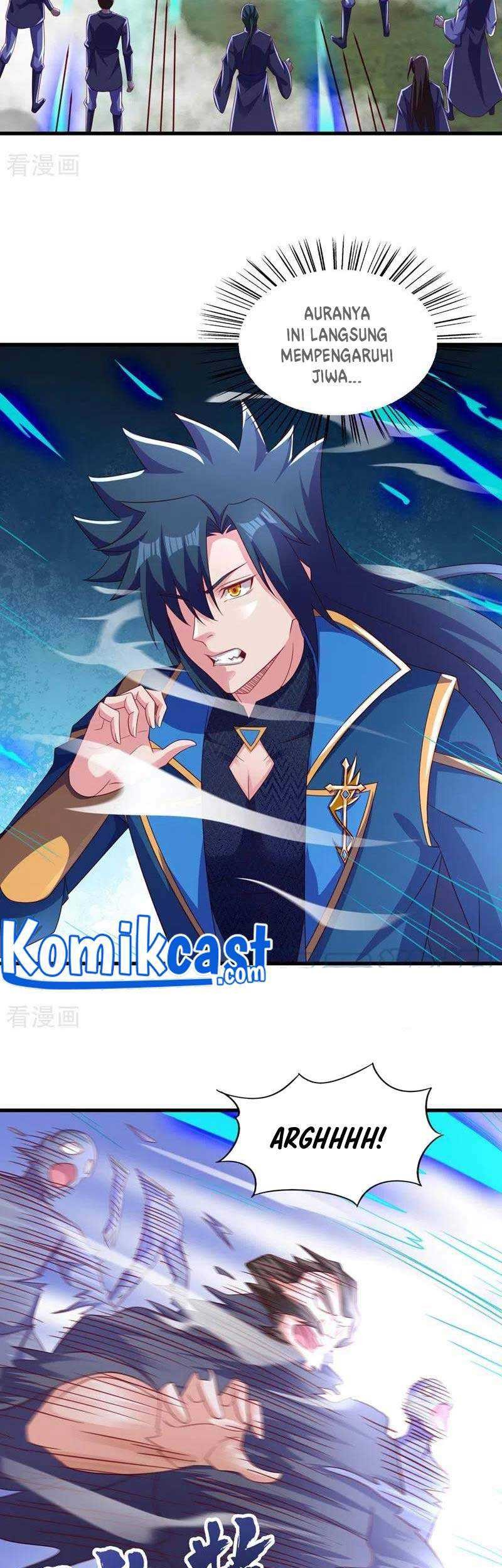 Spirit Sword Sovereign Chapter 452 - halaman 4