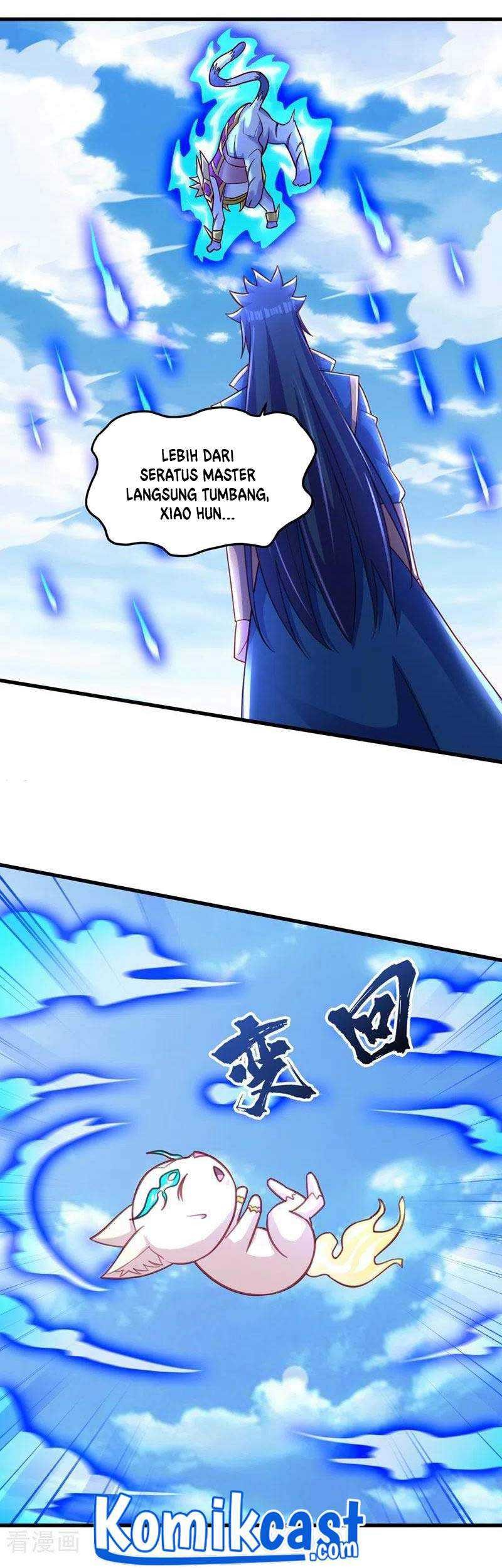 Spirit Sword Sovereign Chapter 452 - halaman 6
