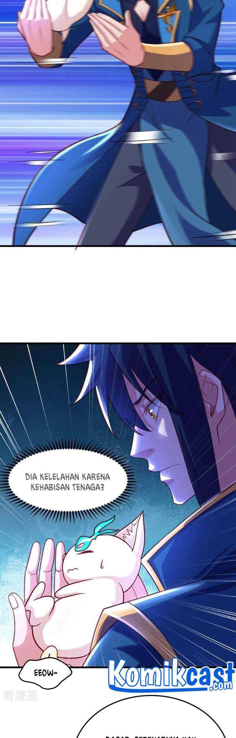 Spirit Sword Sovereign Chapter 452 - halaman 8