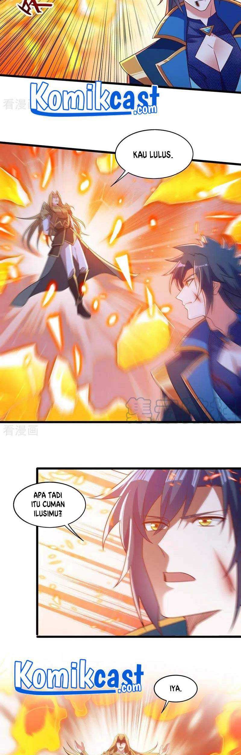Spirit Sword Sovereign Chapter 453 - halaman 12
