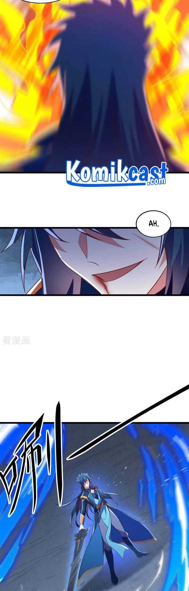 Spirit Sword Sovereign Chapter 453 - halaman 14