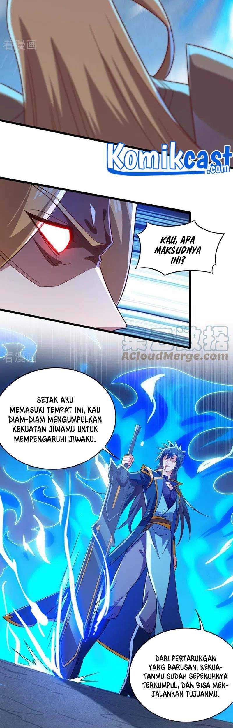 Spirit Sword Sovereign Chapter 453 - halaman 16