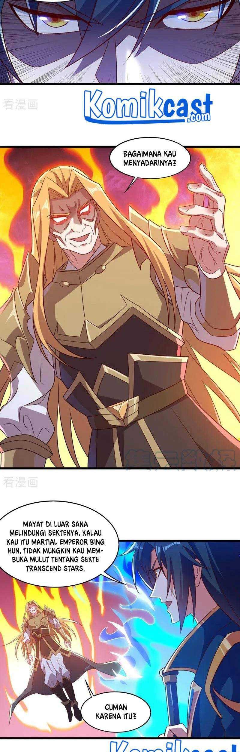 Spirit Sword Sovereign Chapter 453 - halaman 18