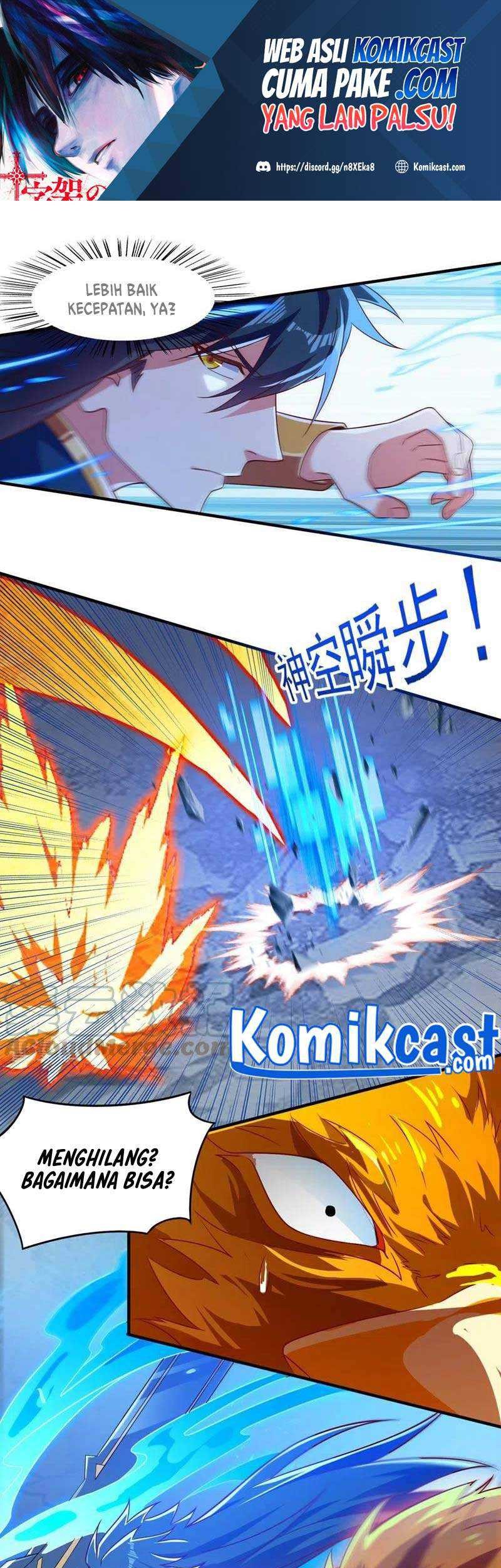 Spirit Sword Sovereign Chapter 453 - halaman 2
