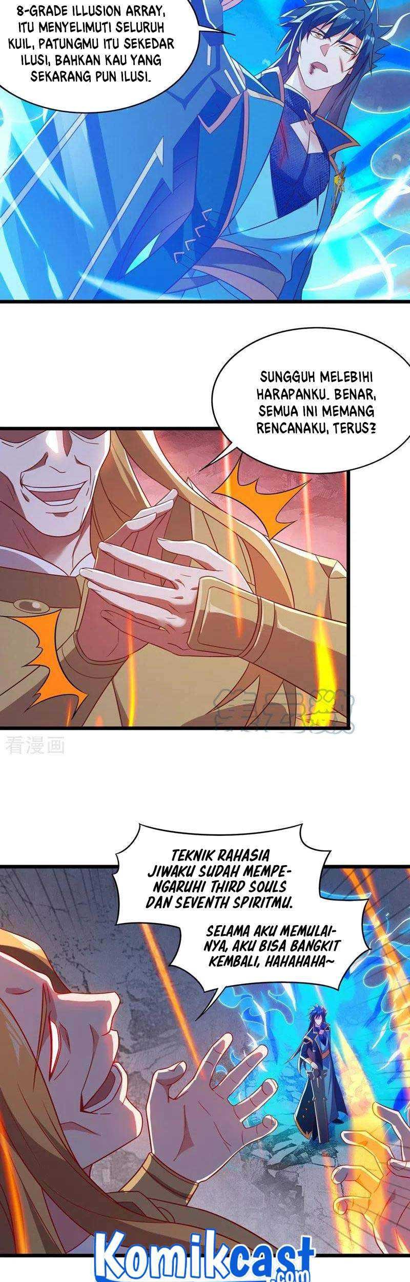 Spirit Sword Sovereign Chapter 453 - halaman 20