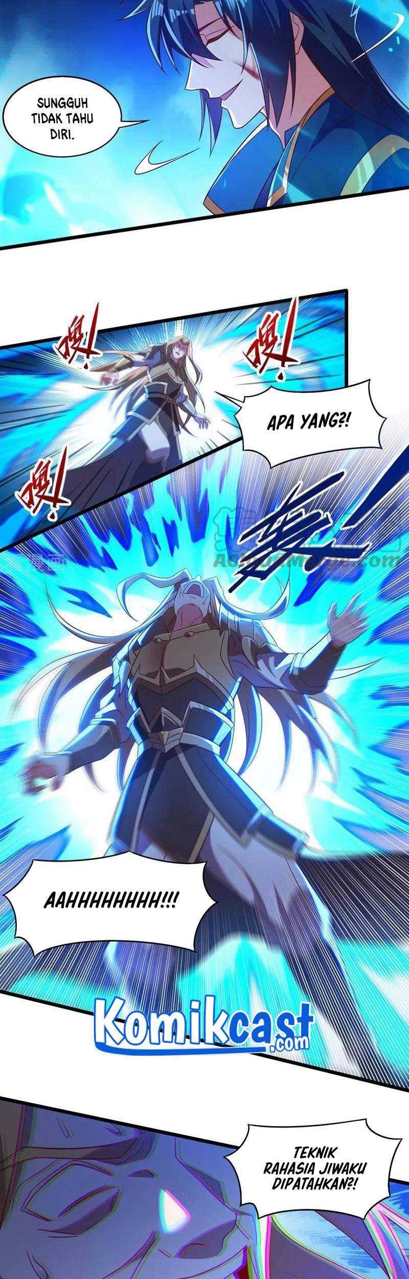 Spirit Sword Sovereign Chapter 453 - halaman 22