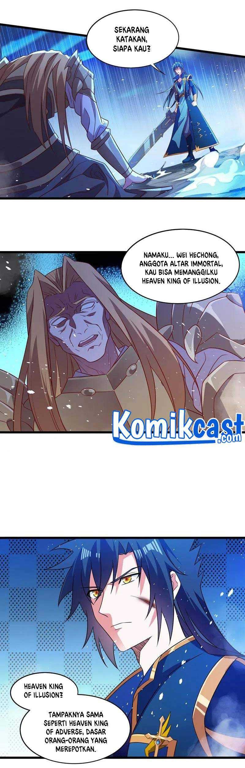 Spirit Sword Sovereign Chapter 453 - halaman 24