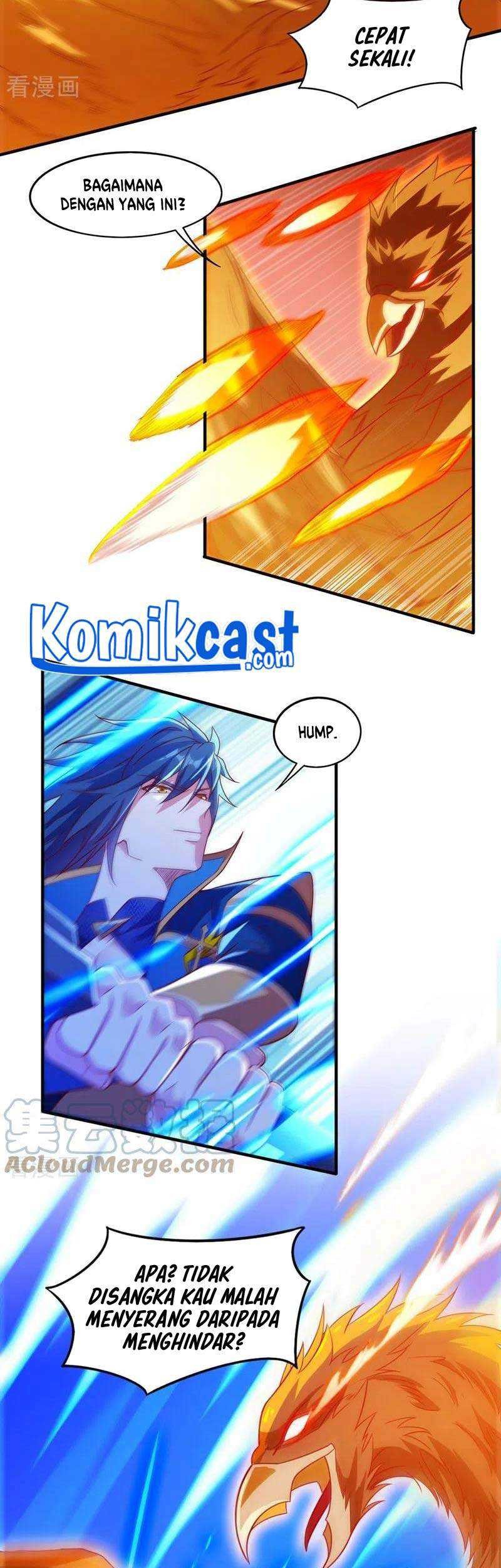 Spirit Sword Sovereign Chapter 453 - halaman 4