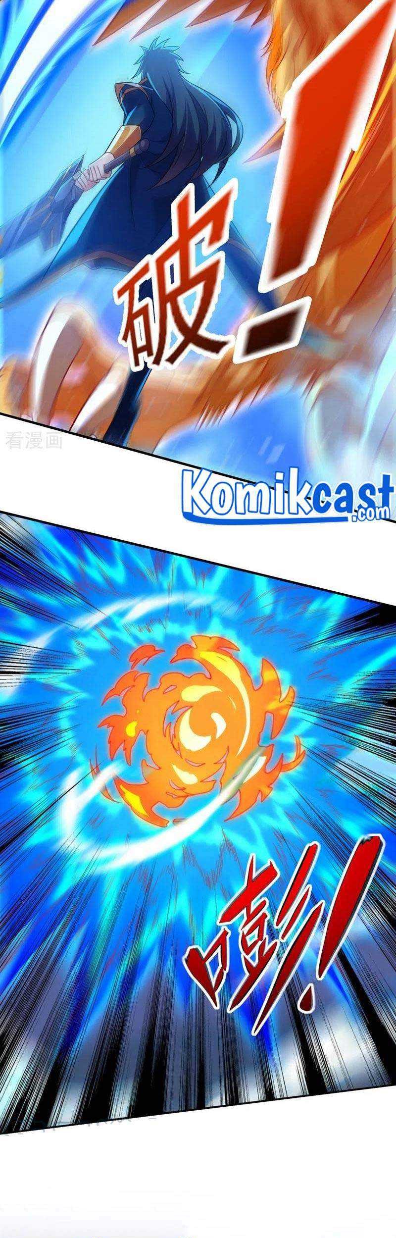 Spirit Sword Sovereign Chapter 453 - halaman 6