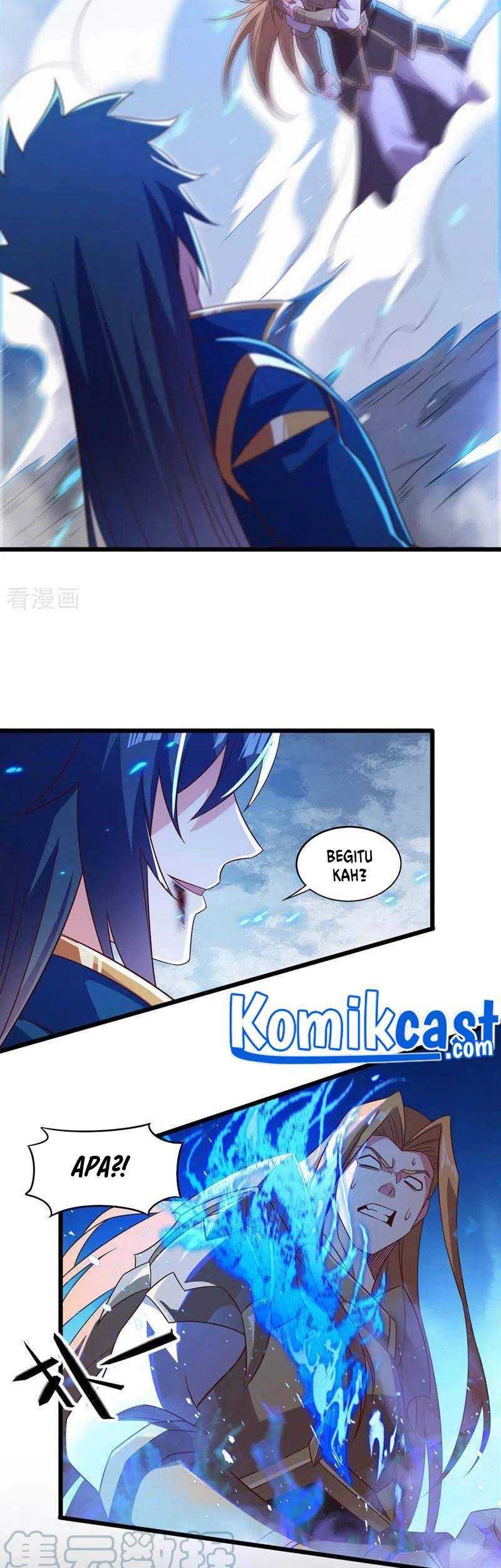 Spirit Sword Sovereign Chapter 453 - halaman 8