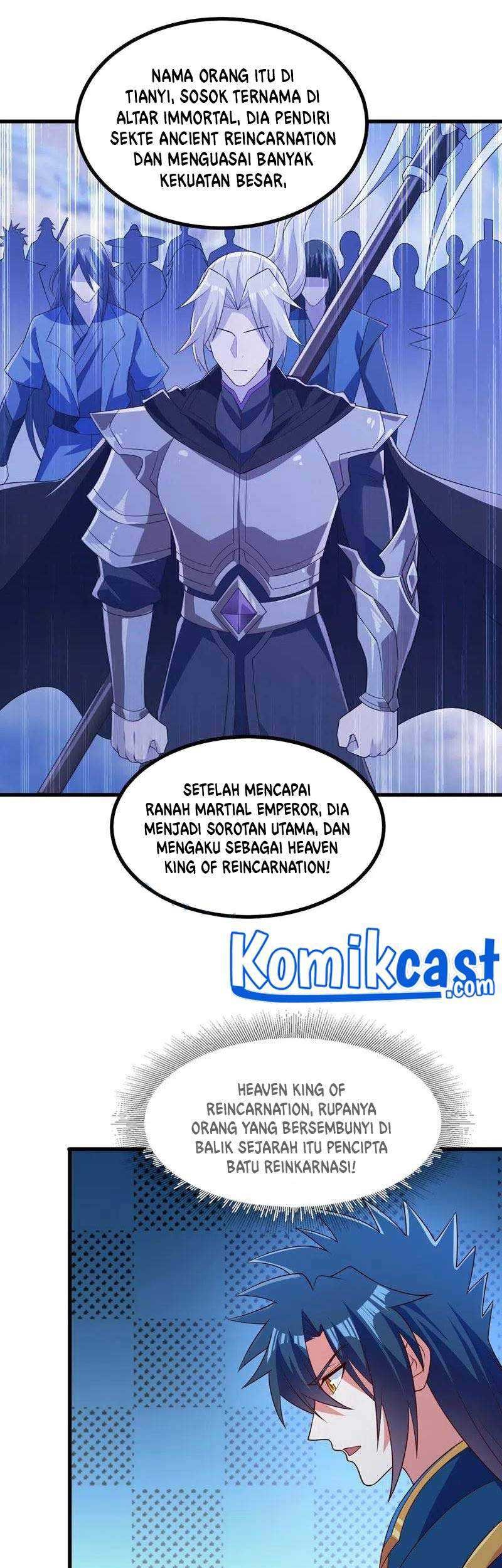 Spirit Sword Sovereign Chapter 454 - halaman 10