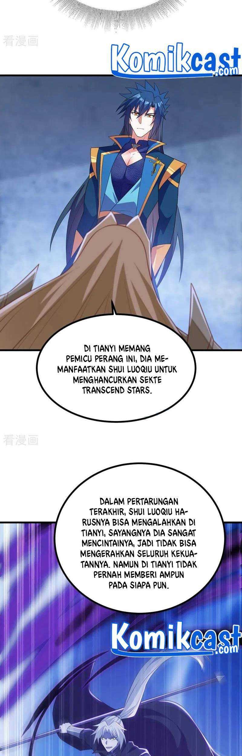 Spirit Sword Sovereign Chapter 454 - halaman 12