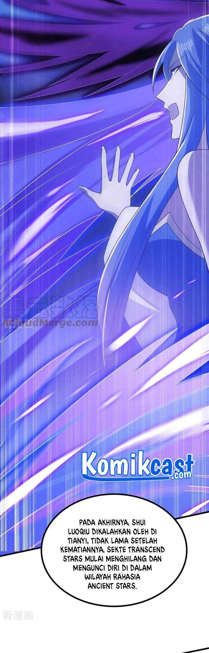 Spirit Sword Sovereign Chapter 454 - halaman 14