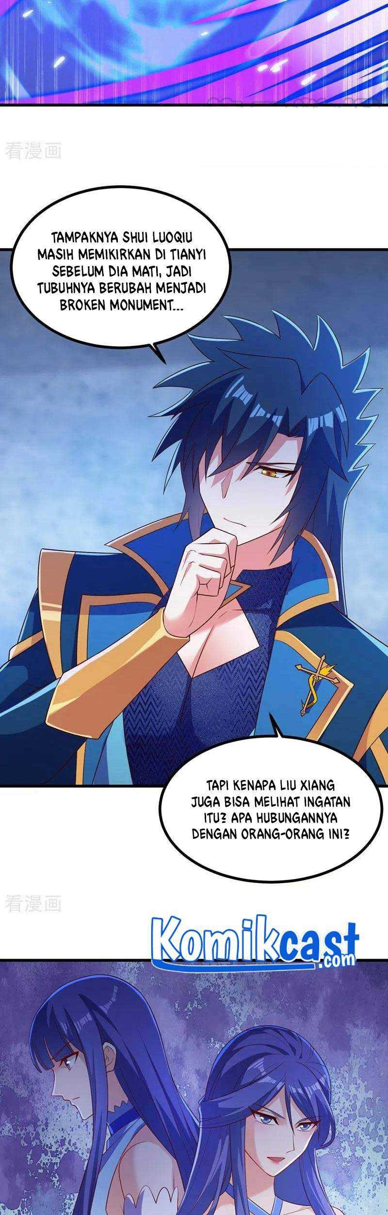 Spirit Sword Sovereign Chapter 454 - halaman 16