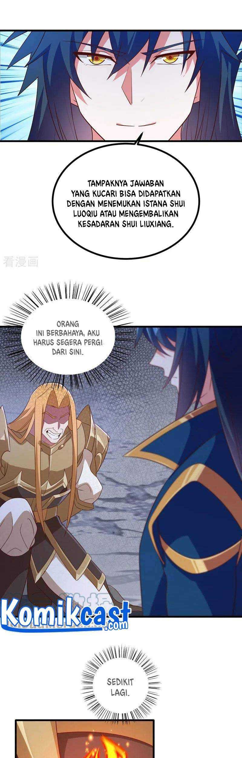 Spirit Sword Sovereign Chapter 454 - halaman 18