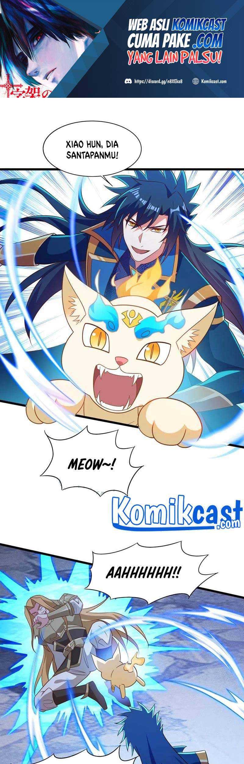 Spirit Sword Sovereign Chapter 454 - halaman 2