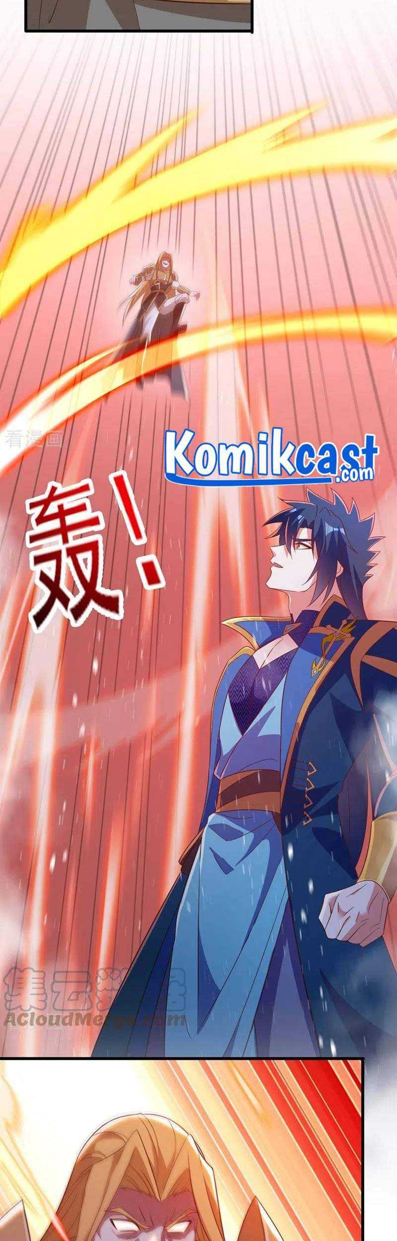 Spirit Sword Sovereign Chapter 454 - halaman 20