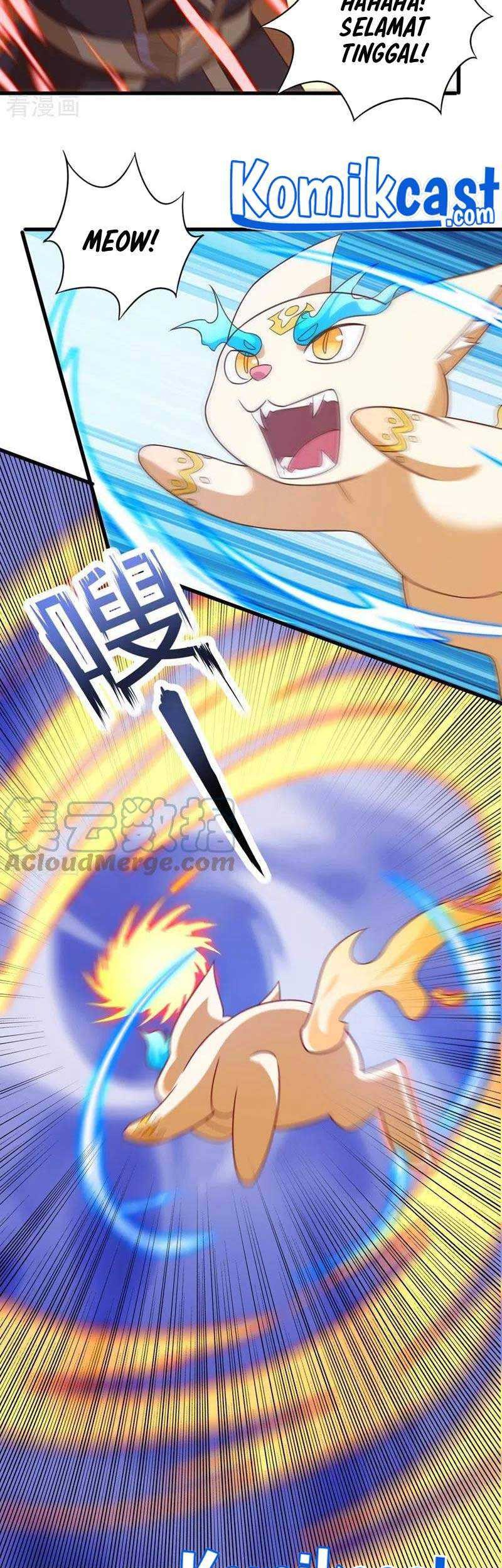 Spirit Sword Sovereign Chapter 454 - halaman 22