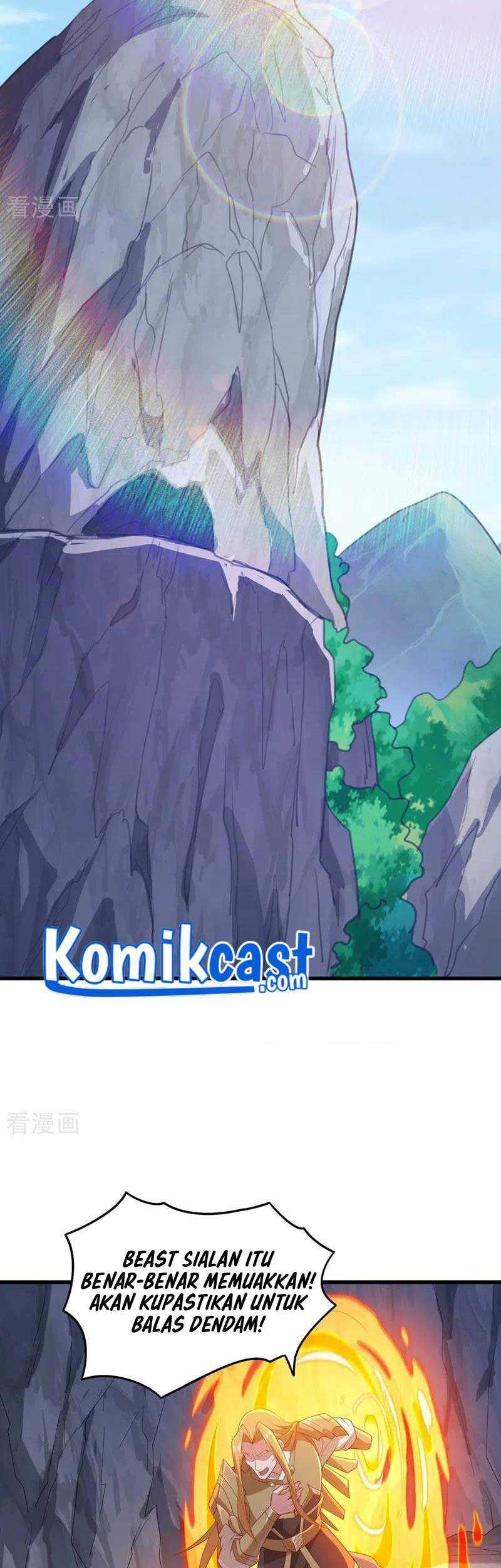 Spirit Sword Sovereign Chapter 454 - halaman 26