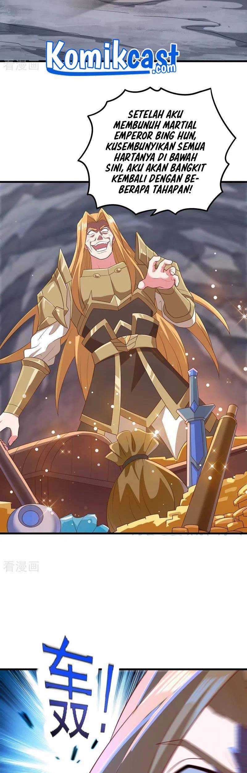 Spirit Sword Sovereign Chapter 454 - halaman 28