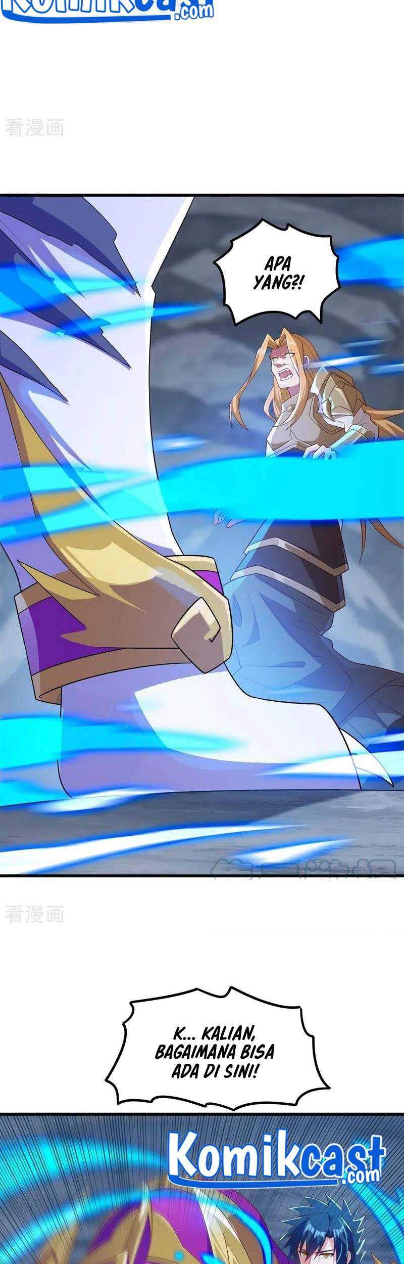 Spirit Sword Sovereign Chapter 454 - halaman 30