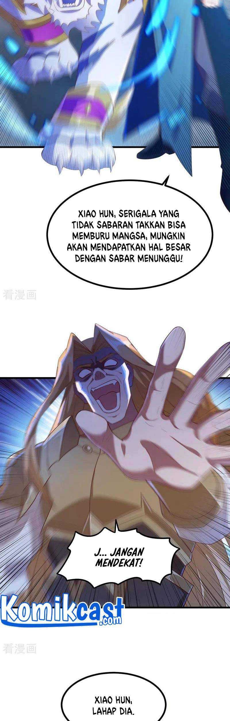 Spirit Sword Sovereign Chapter 454 - halaman 32
