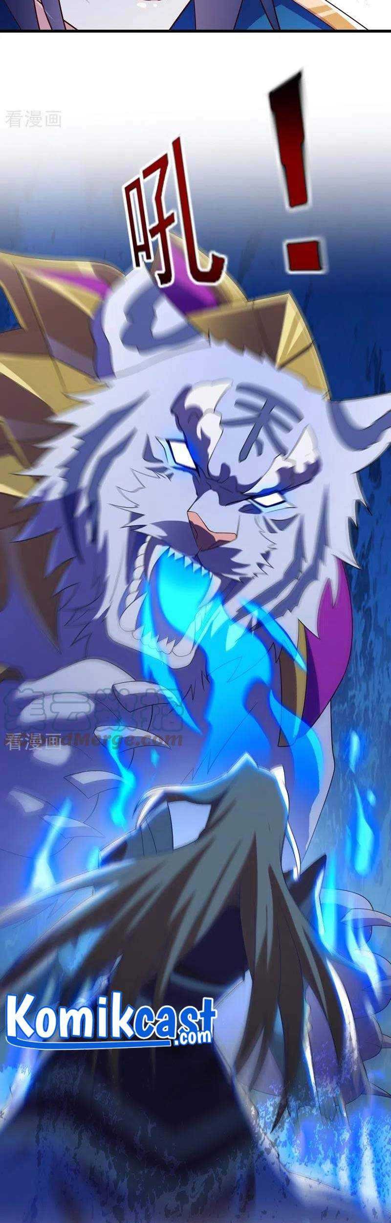 Spirit Sword Sovereign Chapter 454 - halaman 34