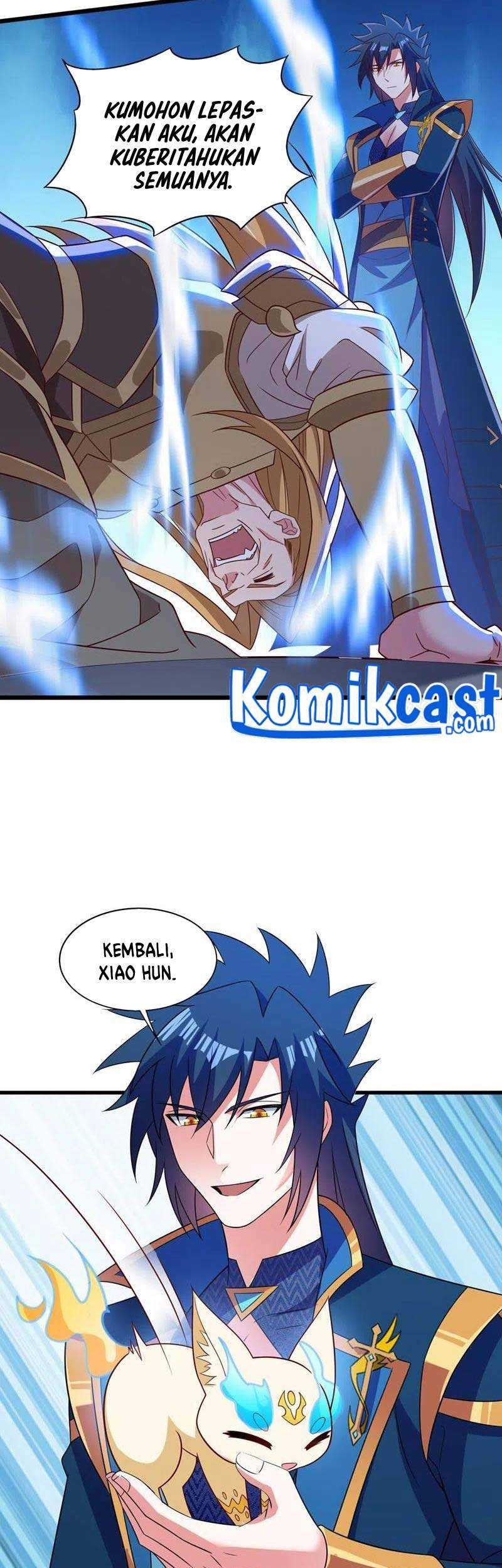 Spirit Sword Sovereign Chapter 454 - halaman 4