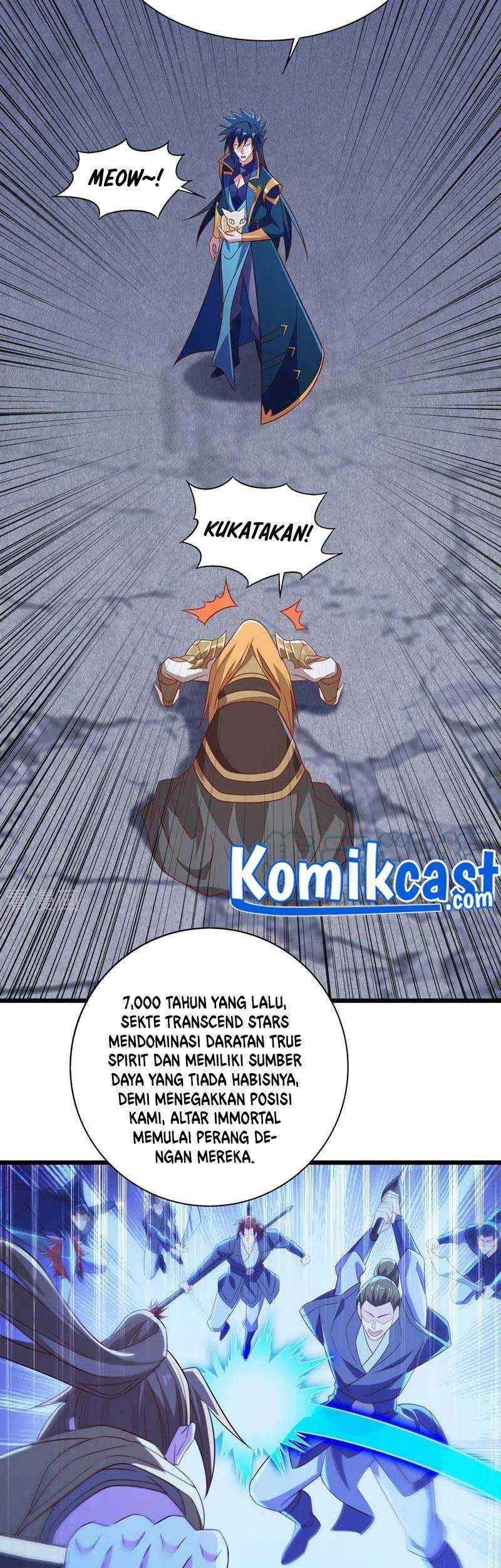 Spirit Sword Sovereign Chapter 454 - halaman 6