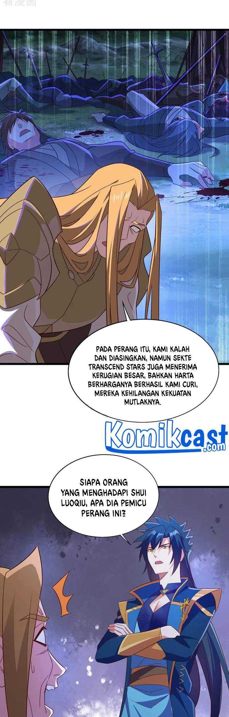 Spirit Sword Sovereign Chapter 454 - halaman 8