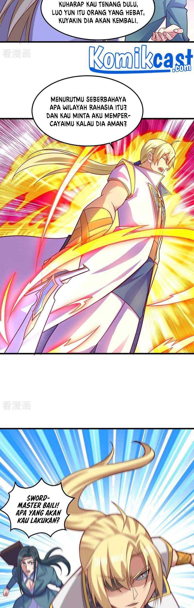 Spirit Sword Sovereign Chapter 455 - halaman 10