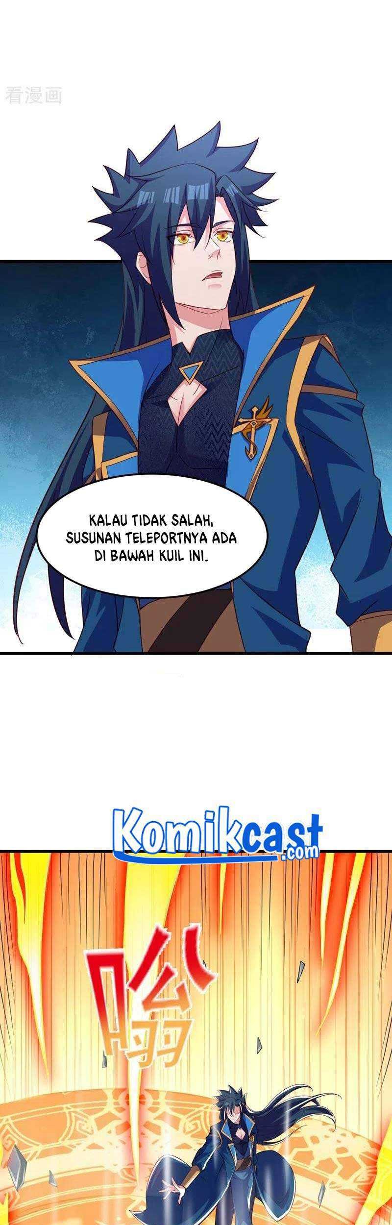 Spirit Sword Sovereign Chapter 455 - halaman 14
