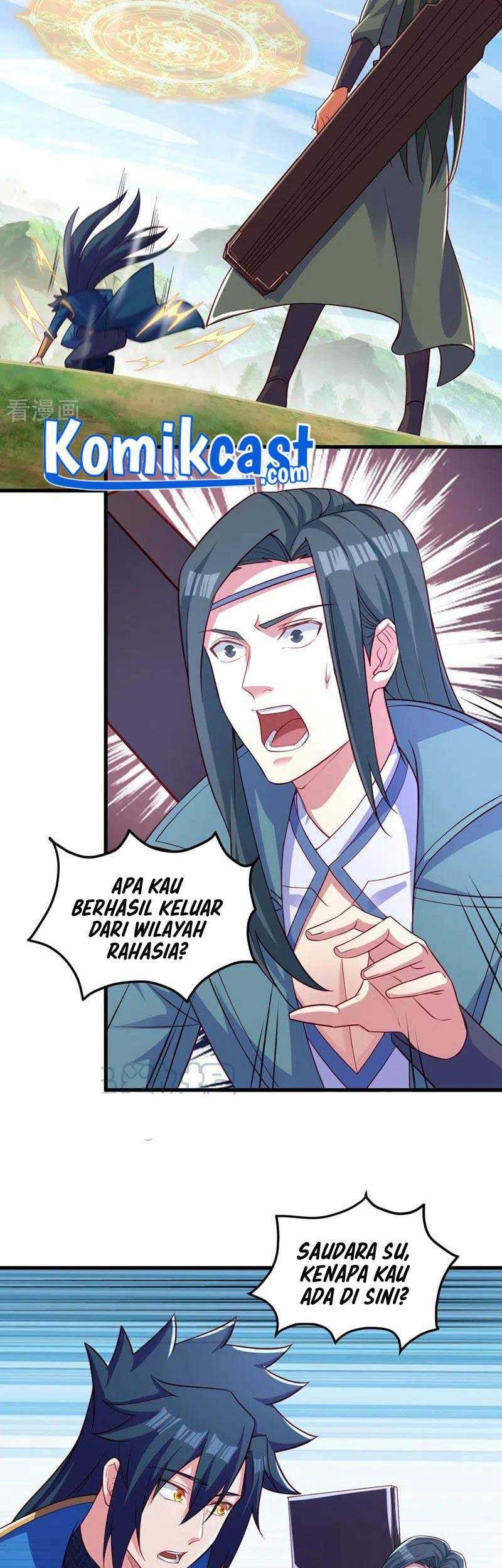 Spirit Sword Sovereign Chapter 455 - halaman 18